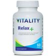 Relax+, 60 Tablets, Vitality For Cheap