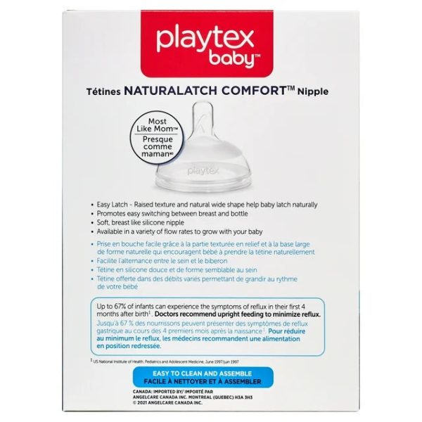 Biberón Playtex Baby VentAire Complete Tummy Comfort, 9 oz For Sale