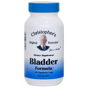 Bladder Formula Capsule, 100 Vegicaps, Christopher s Original Formulas For Sale