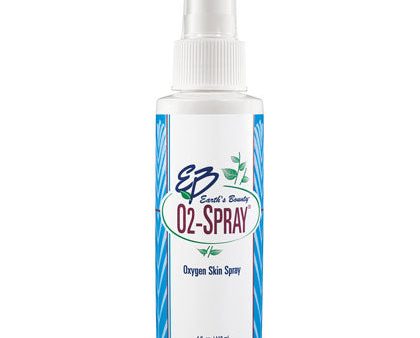 O2-Spray, Oxygen Skin Spray, 4 oz, Earth s Bounty For Sale