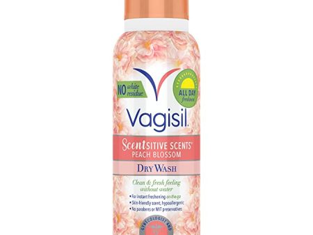 Vagisil Scentsitive Scents - Desodorante en spray femenino on Sale