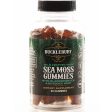 Wild Crafted Irish Sea Moss Gummies, 60 Gummies, Bucklebury Cheap