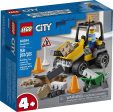 LEGO Roadwork Truck 60284 Building Set  58 Piezas - Niños de 4 +. For Discount