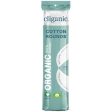 Organic Cotton Rounds, 100 Count, Cliganic Supply