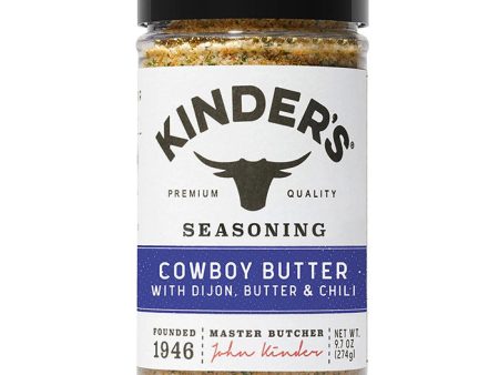 Kinder s Cowboy Butter Seasoning, 9.7 oz (274 g) Discount