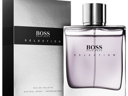 Boss Selection men Eau De Toilette Spray 90ml by Hugo Boss. Fashion