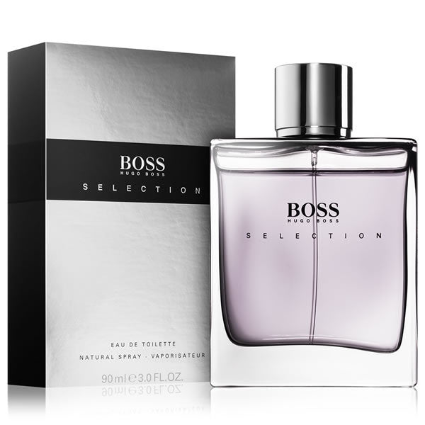 Boss Selection men Eau De Toilette Spray 90ml by Hugo Boss. Fashion