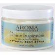 Divine Inspiration Natural Body Scrub, 10 oz, Abra Therapeutics Online