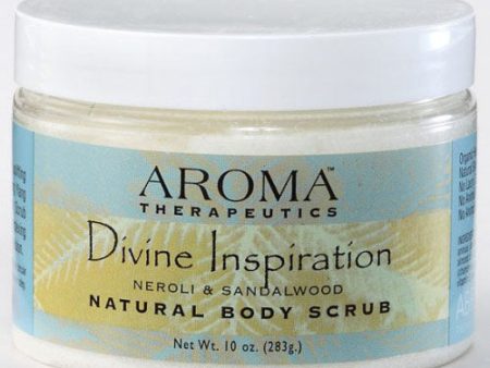 Divine Inspiration Natural Body Scrub, 10 oz, Abra Therapeutics Online