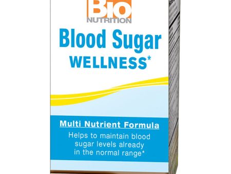 Blood Sugar Wellness, 60 Vegetarian Capsules, Bio Nutrition Inc. Sale