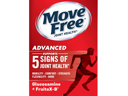 Move Free Suplemento de salud, tabletas de glucosamina avanzada y condroitina , 200 tab For Cheap