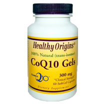 CoQ10 300 mg, Clinical Strength, 60 SoftGels, Healthy Origins Discount