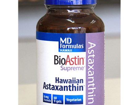 MD Formula BioAstin Supreme, Natural Astaxanthin, 60 Capsules, Nutrex Hawaii Online Sale