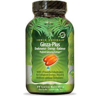 Advanced Ginza Plus, 75 Liquid Gel Caps, Irwin Naturals For Discount