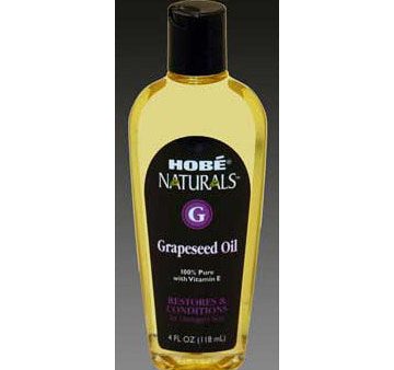 Hobe Naturals Grapeseed Oil, 4 oz, Hobe Labs Online now