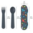 Bentgo Kids - Set de utensilios (Cuchara + tenedor) Online Sale