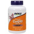 CoQ10 200 mg Lozenges, Chewable Coenzyme Q10, 90 Lozenges, NOW Foods Sale