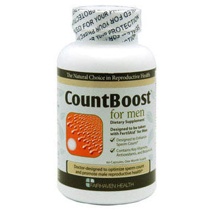 CountBoost for Men (Sperm Count Boost), 60 Capsules, Fairhaven Health Hot on Sale