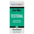 Just Men, Testeral, Supports Healthy Testosterone Levels, 60 Instant Dissolve Tablets, Superior Source For Sale