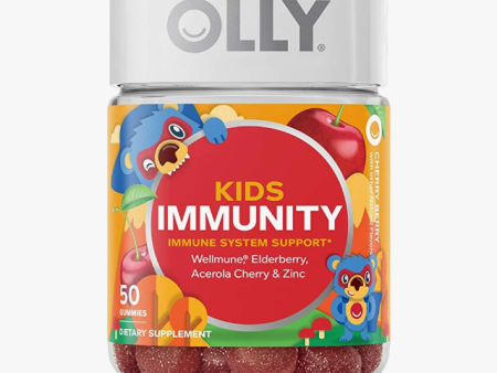 OLLY  KIDS IMMUNITY - MULTIVITAMINICO PARA NIÑOS-50 gomitas Hot on Sale