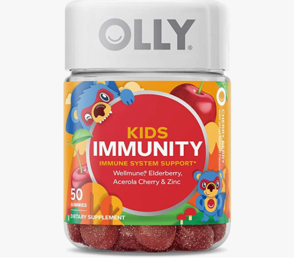 OLLY  KIDS IMMUNITY - MULTIVITAMINICO PARA NIÑOS-50 gomitas Hot on Sale