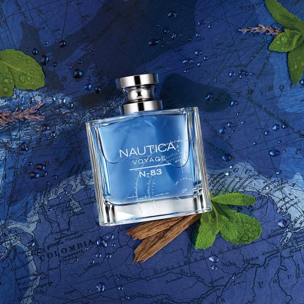 Nautica Voyage N-83 Eau de Toilette para hombre, 100ml For Discount