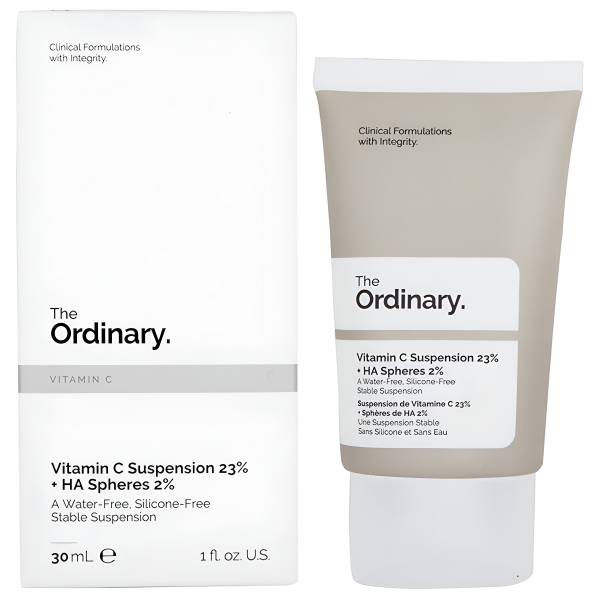 The ordinary vitamin C suspension 23% + HA spheres 2% Online now