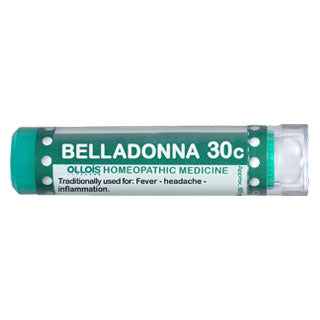 Belladonna 30c (Belladona), 80 Pellets, Ollois Homeopathic on Sale