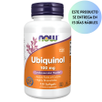 NOW Supplements, Ubiquinol 100 mg, alta biodisponibilidad (la forma activa de CoQ10), 120 cápsulas blandas Supply