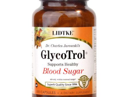 GlycoTrol, Supports Healthy Blood Sugar, 90 Vegetarian Capsules, Lidtke For Cheap