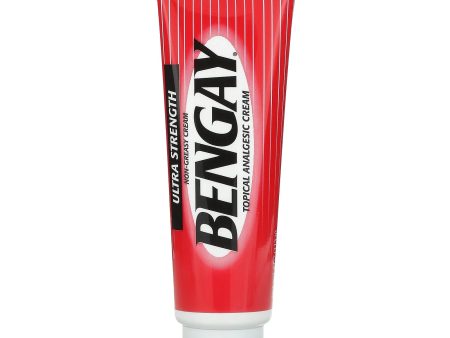 BENGAY Crema para aliviar el dolor, ultra fuerte 113gr Fashion