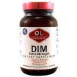 DIM Extra Strength, 30 Vegetarian Capsules, Olympian Labs Supply