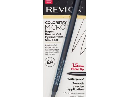 Revlon ColorStay Micro Hyper Precise Gel Eyeliner con Smudger Cheap