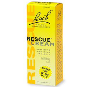 Rescue Remedy Cream, 30 g, Bach Flower Essences Hot on Sale