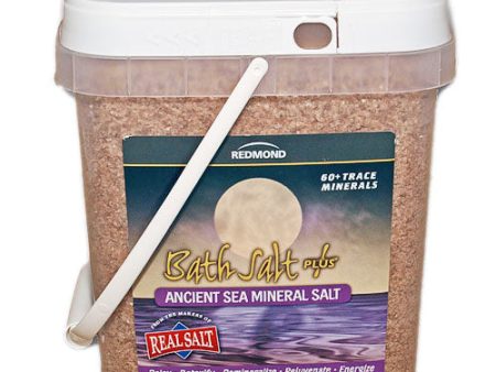 Redmond Bath Salt Plus Bulk Bucket, 7 lb, Redmond Trading Company Online Hot Sale