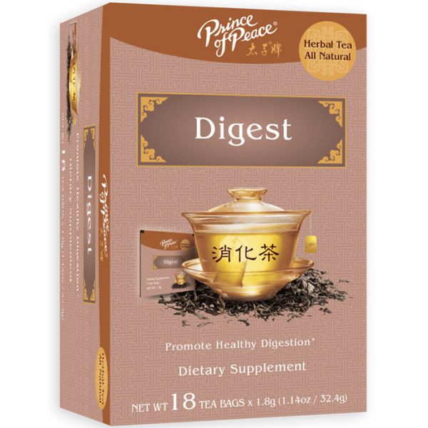 Digest Herbal Tea, 18 Bags, Prince of Peace Cheap