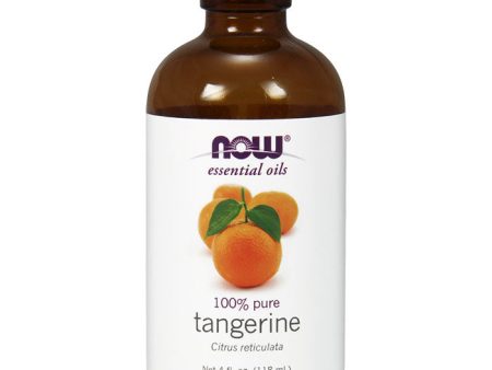 Tangerine Oil, 100% Pure Essential Oil, 4 oz, NOW Foods Cheap