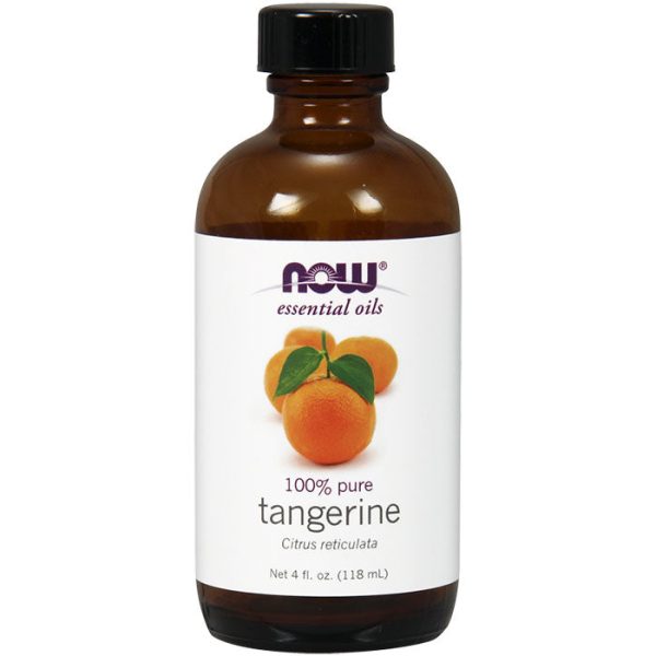 Tangerine Oil, 100% Pure Essential Oil, 4 oz, NOW Foods Cheap