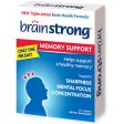 BrainStrong Memory Support, Triple Action Brain Health Formula, 30 Caplets, i-Health, Inc. Sale