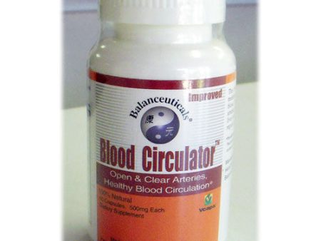 Blood Circulator, Herbal Formula, 60 Capsules, Balanceuticals Online Hot Sale