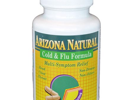 Cold & Flu Formula, 60 Capsules, Arizona Natural Fashion