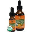 Organic Himalayan Sea Buckthorn Berry Oil Liquid, 0.45 oz, Seabuck Wonders Supply