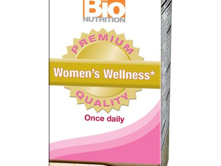 Women s Wellness, 60 Tablets, Bio Nutrition Inc. Online now