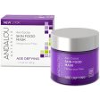 Avo Cocoa Skin Food Mask, 1.7 oz, Andalou Naturals Supply