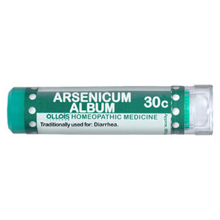 Arsenicum Album 30c, 80 Pellets, Ollois Homeopathic Hot on Sale