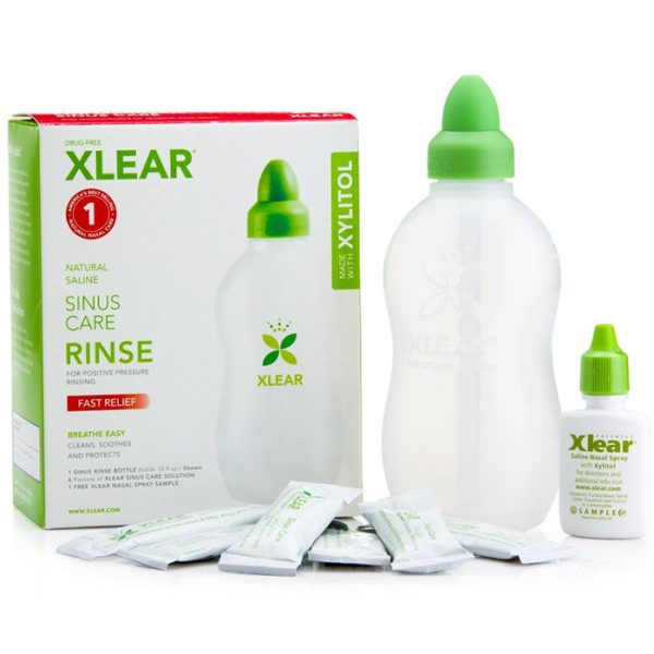 Xlear Sinus Care Rinse with Xylitol and Saline Solution, 1 Kit (Xclear) Sale