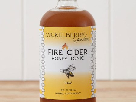 Fire Cider Honey Tonic, 8 oz, Mickelberry Gardens Online Sale