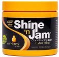 Ampro Shine N Jam Extra Hold Conditioning Styling & Gel para trenzas Discount