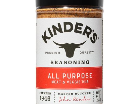 Kinder s Butcher s All Purpose Seasoning, 9.4 oz (266 g) For Sale