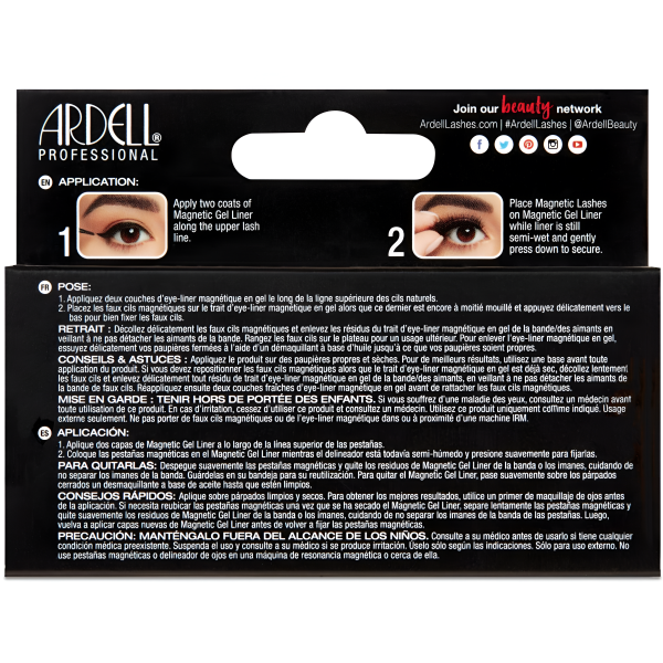 Ardell Professional Magnetic Lashes 113 - pestañas magnéticas Online